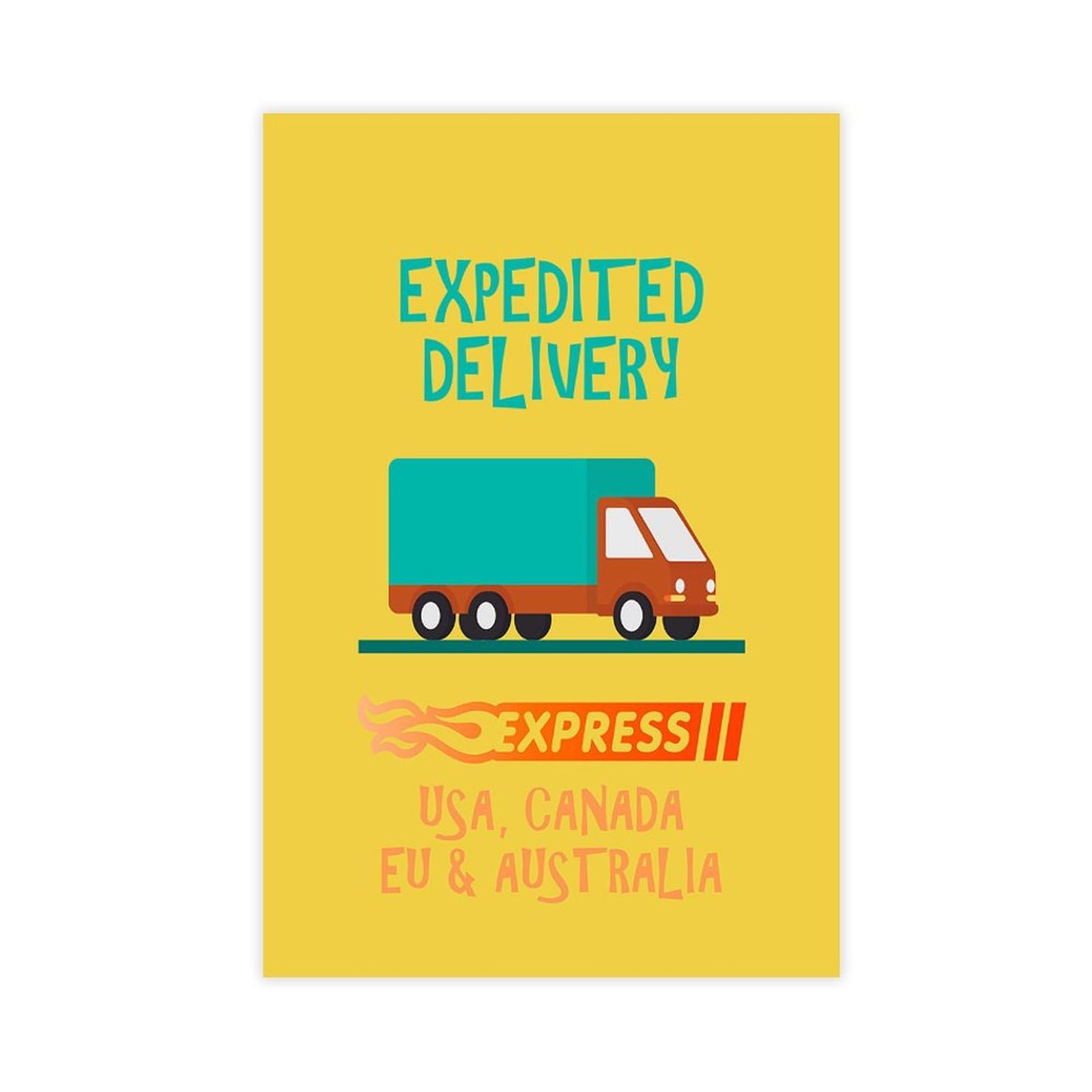 Bareronor Shipping Upgrade Poster Canvas Poster Bedroom Decor Landscape Office Room Decor Gift 20" L X 30" W