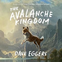 『The Avalanche Kingdom』のカバーアート