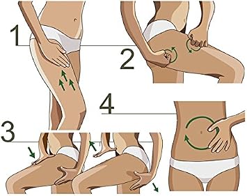 Anti Cellulite Firming Body Gel for a Fat Burner, Slimming and Toning Body Wrap Treatment Gel (Body, Leg, Arm, Belly Target) Home, SPA, Beauty Equipment 500 ml
