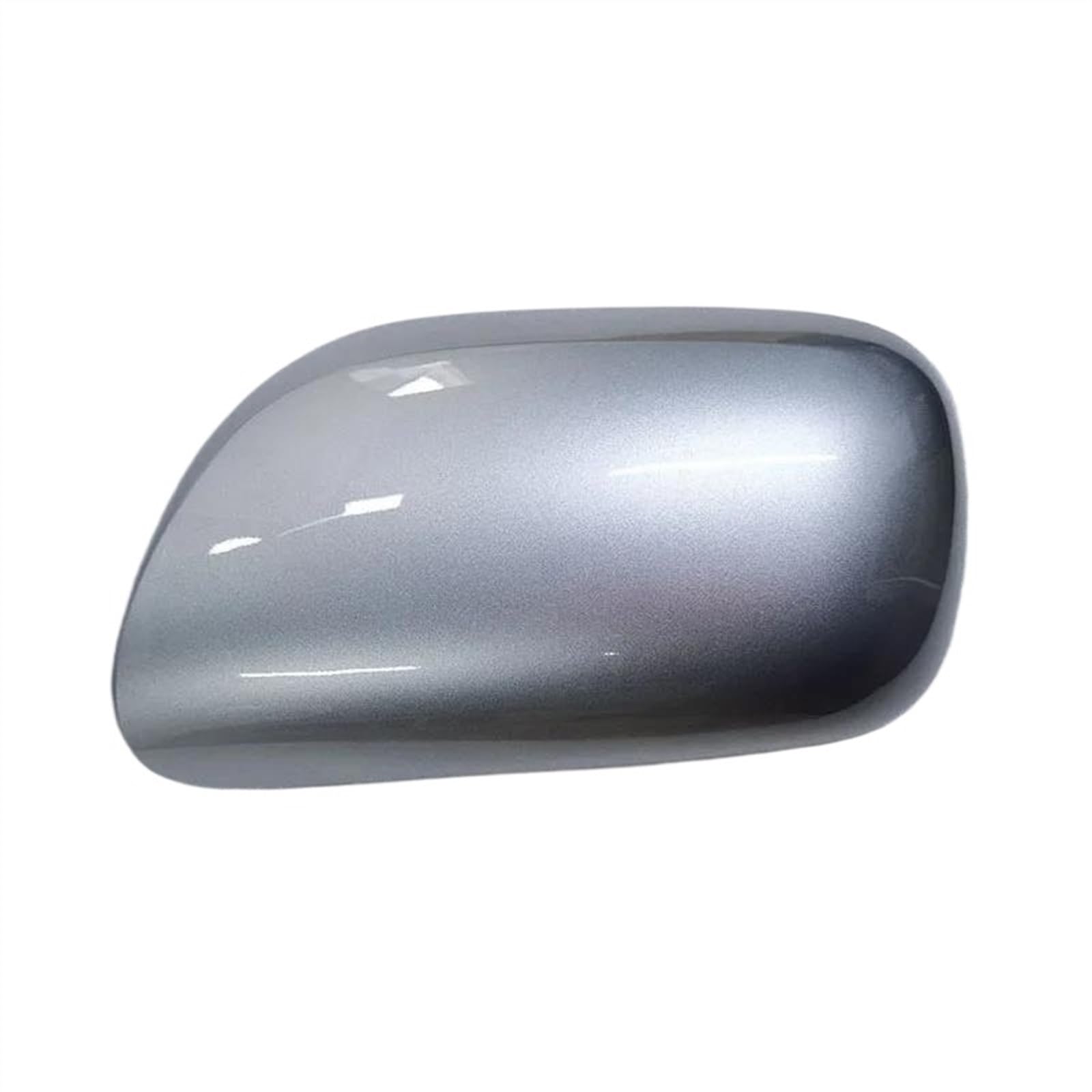 OOPUHKSY Wing Mirror Cover Cap For Toyota For Auris 2006 2007 2008 2009-2012 Car Rearview Mirror Cover Reverse Mirror Housing Reverse Mirror Shell (Silver,left)