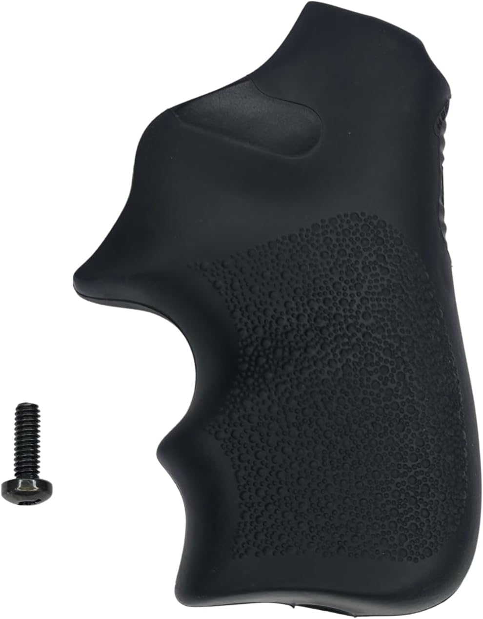 Hogue OverMolded Rubber Tamer Grip for Ruger LCR & LCRx, Black - 78020
