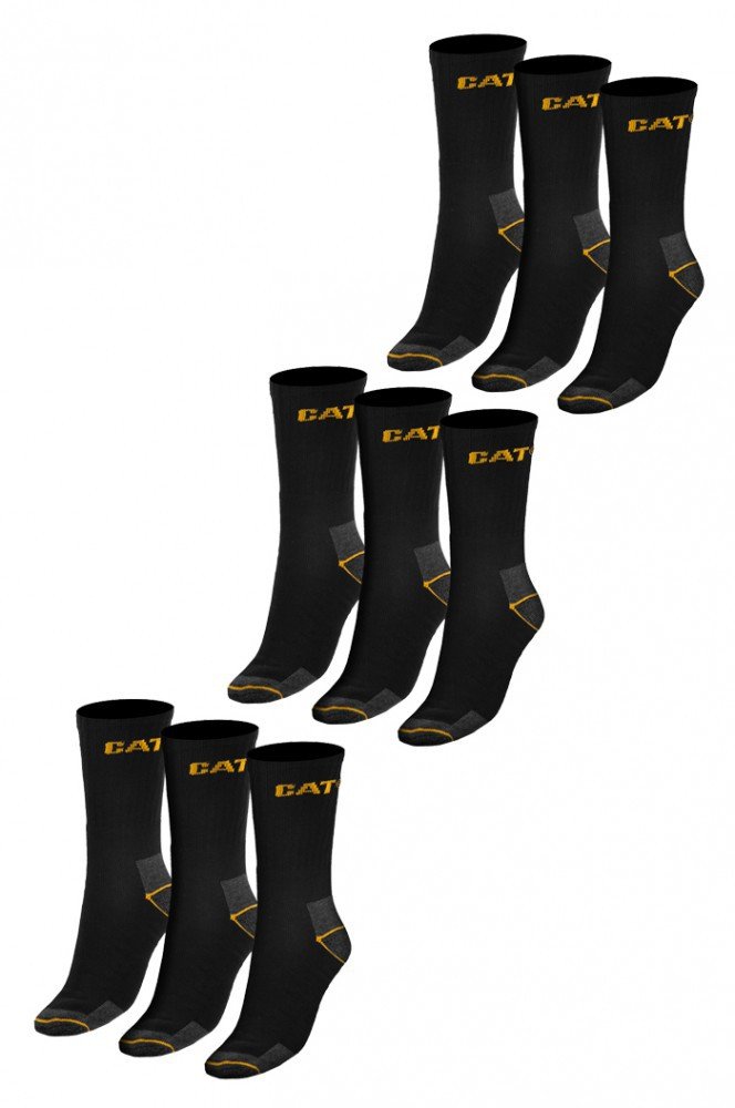 Cat erpillar Work Socks 9 par