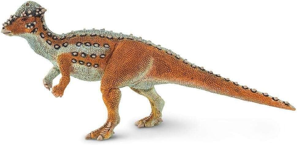 Safari Ltd. Pachycephalosaurus Figurine - Detailed 8" Plastic Model Figure - Fun Educational Dinosaur Play Toy for Boys, Girls & Kids Ages 3+