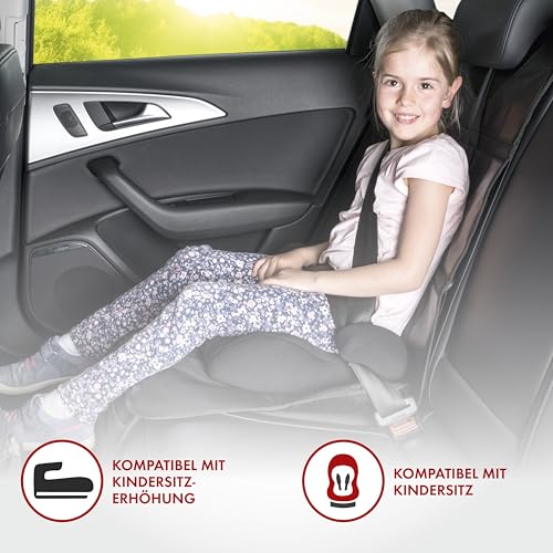 Walser Kindersitzunterlage, Auto-Sitzschoner Kindersitz, PKW-Sitzauflage rutschfest… – Ansicht 4