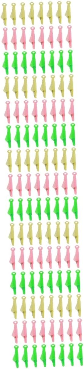 TEHAUX 300pcs Needle Threaders for Sewing Machines Portable Fish-Shaped Threading Tools Easy to Use for Hand and Machine Sewing for Crafts and Embroidery