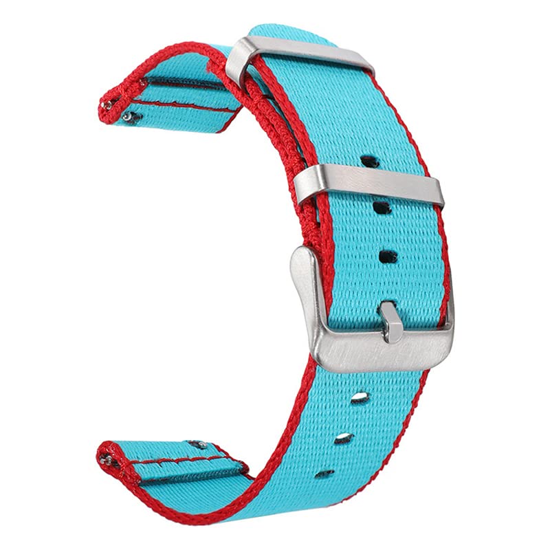 Bracelet respirant en nylon pour Garmin Vivoactive 3 Forerunner 645 245