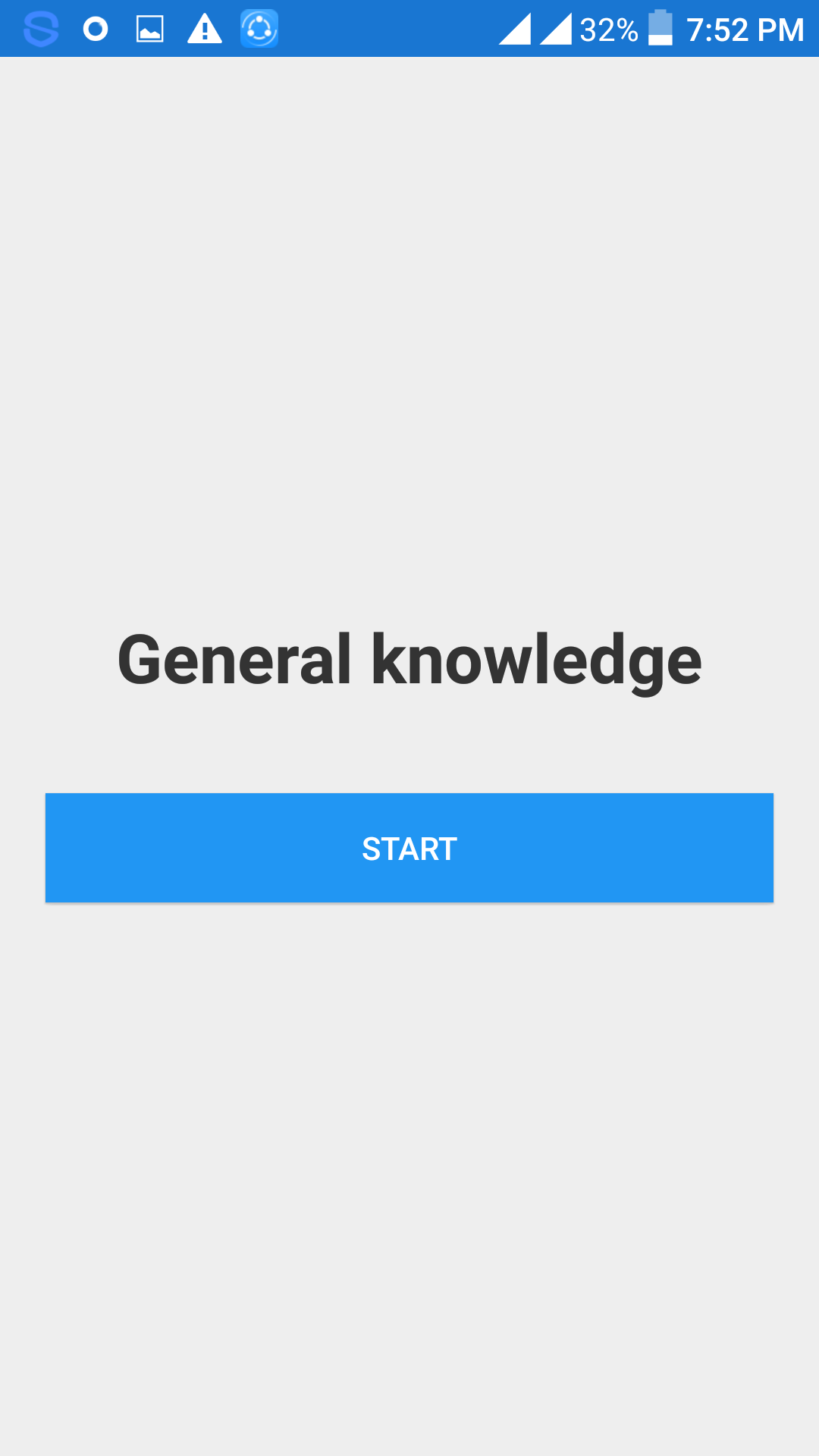 General knowledge, aptitude Quiz app App on Amazon Appstore