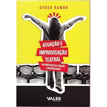 Capa do livro Atuação e Improvisação Teatral: Em processos de criação e aprendizagem