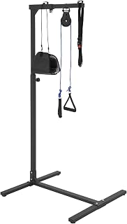 Bed Trapeze, Trapeze Bar for Bed Mobility, Free Standing Trapeze Bar, Assisting Patient and Elderly in Bed (Black)