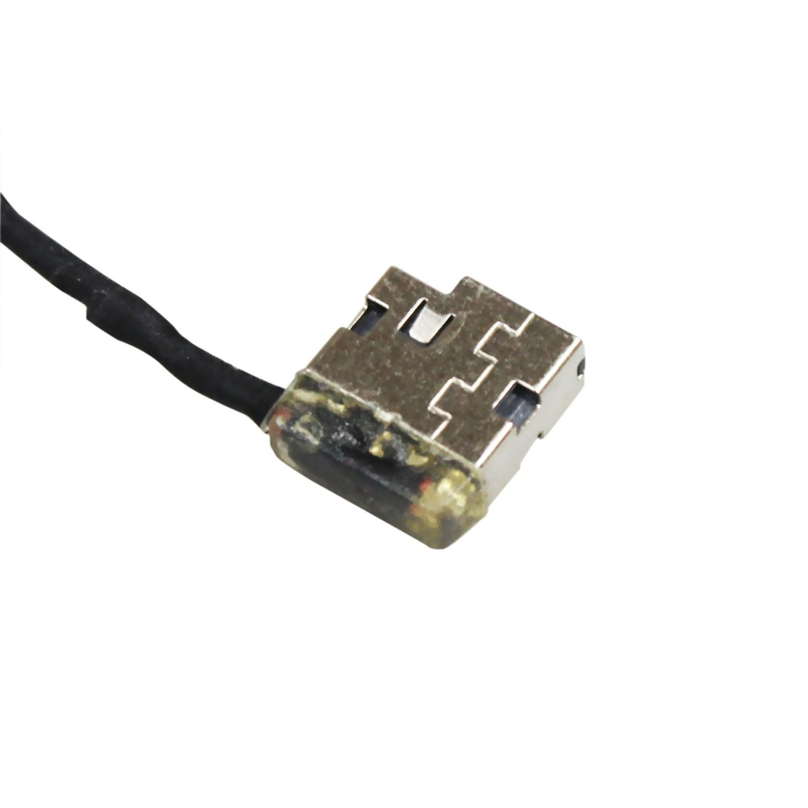 Connettore di alimentazione DC di ricambio per HP 13-C 14-X 14-Z 15-AB 15-CN 15-CP 15-EF 15-DY 15-BS 15-BW 15S-FR 15S-DU 15T-BR 15Z-BW 15Z-EF Series DC Jack in Power Jack