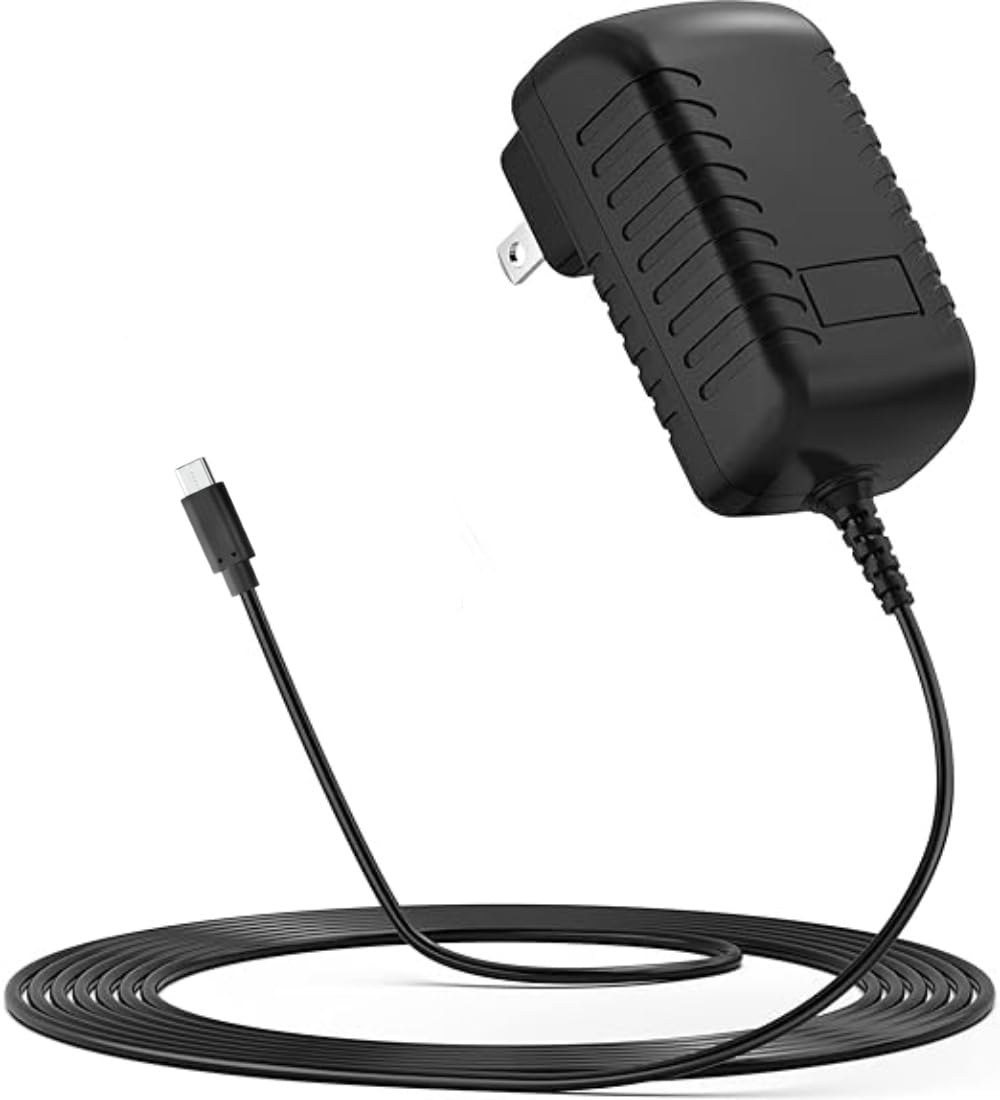 Marg 5V Replacement Power Adapter for Chumajor PTM-653 PTM653 GD158 Smart Pet Cat Dog Water Fountain 4000mAh Battery DC5V USB Type C Power Supply