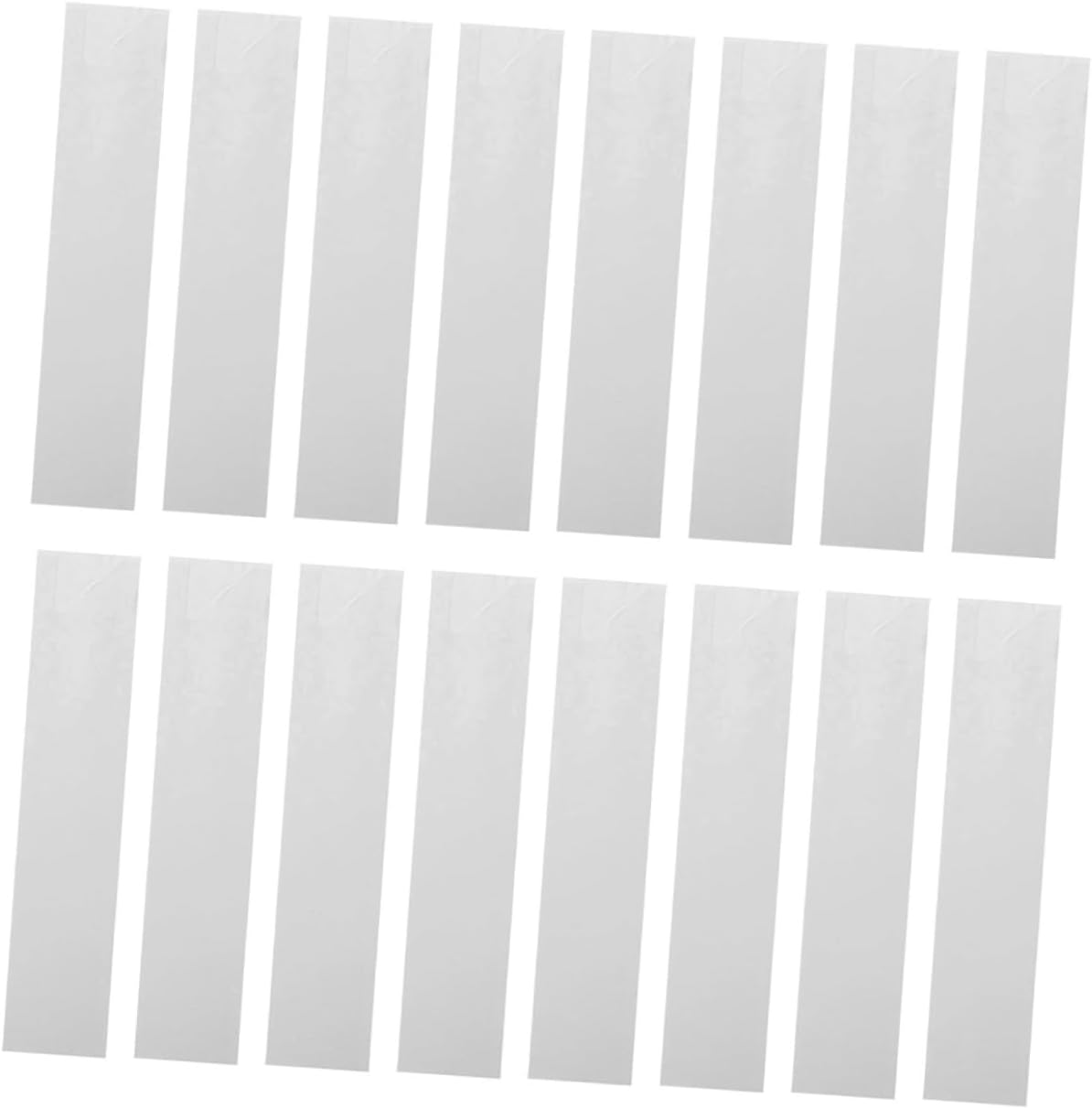 200Pcs Biodegradable Disposable Chopstick Sleeves White Tissue Paper Pouches for Restaurant Household Use Portable Tableware Storage Bags