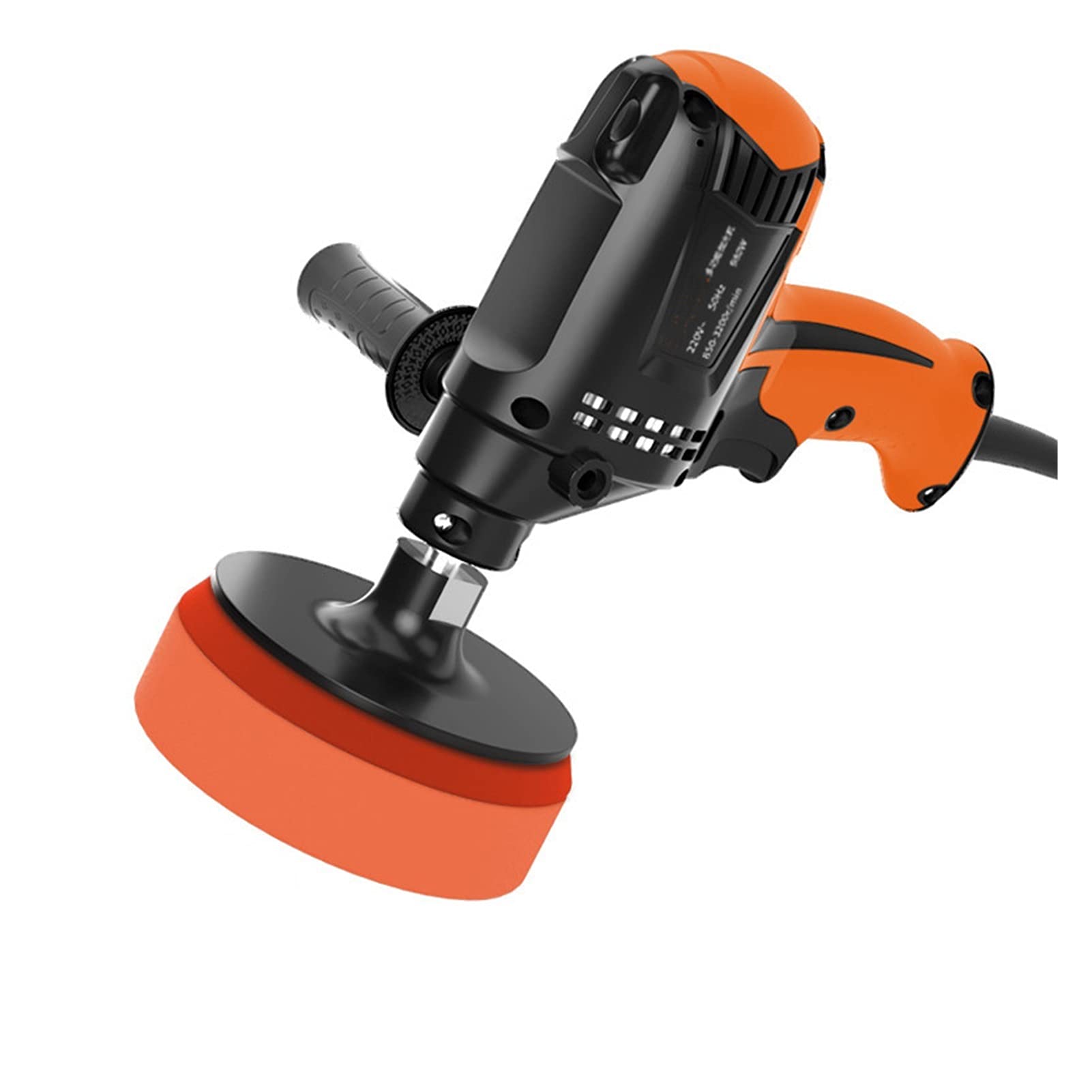 LNHHG Six Gears Adjustable Speed Sander Car Care Polish Tool Buffer Electric Polishing Machine Polisher For Grinding