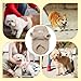 EIHI 1 Stück Haustier-Sherpa-Fleece-Pullover Weste Rollkragenpullover weiches Sweatshirt für kleine Hunde Katzen, Welpen Yorkie Chihuahua warme Herbst-Winterkleidung, khaki, s