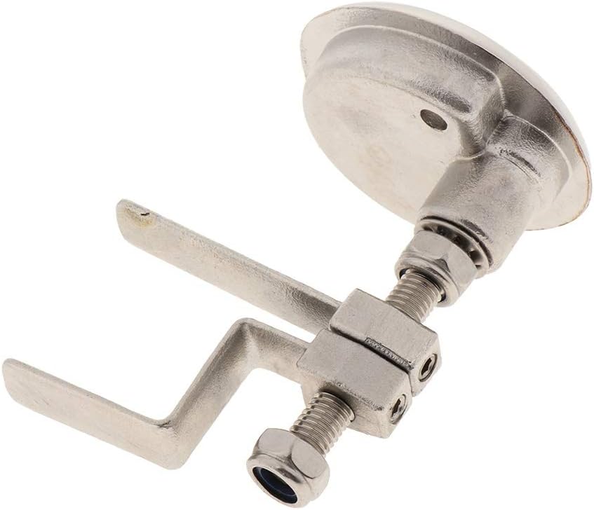 Solid Boat Cam Latch Marine 316 Stainless Steel Flush Hatch Lift 2 inch (50mm)