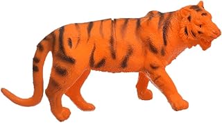 حيوانات مجسمة تايجر من المعايرجي رقم: L524_4 لترفيه لامحدود - متعددة الألوان