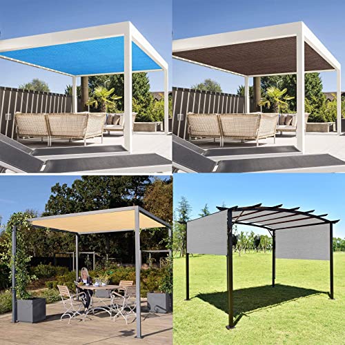 Brise-vue de balcon jaune pour profiter de votre terrasse en 100% intimité