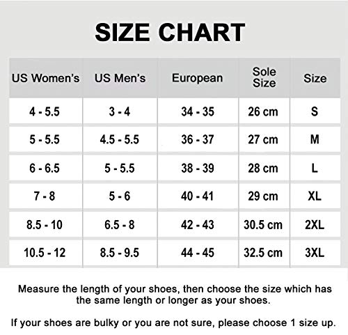 Rain Shoe Covers | Waterproof Shoe Covers for Men Women | Reusable Galoshes Overshoes (Clear/Blue, Medium) - Thumbnail 4