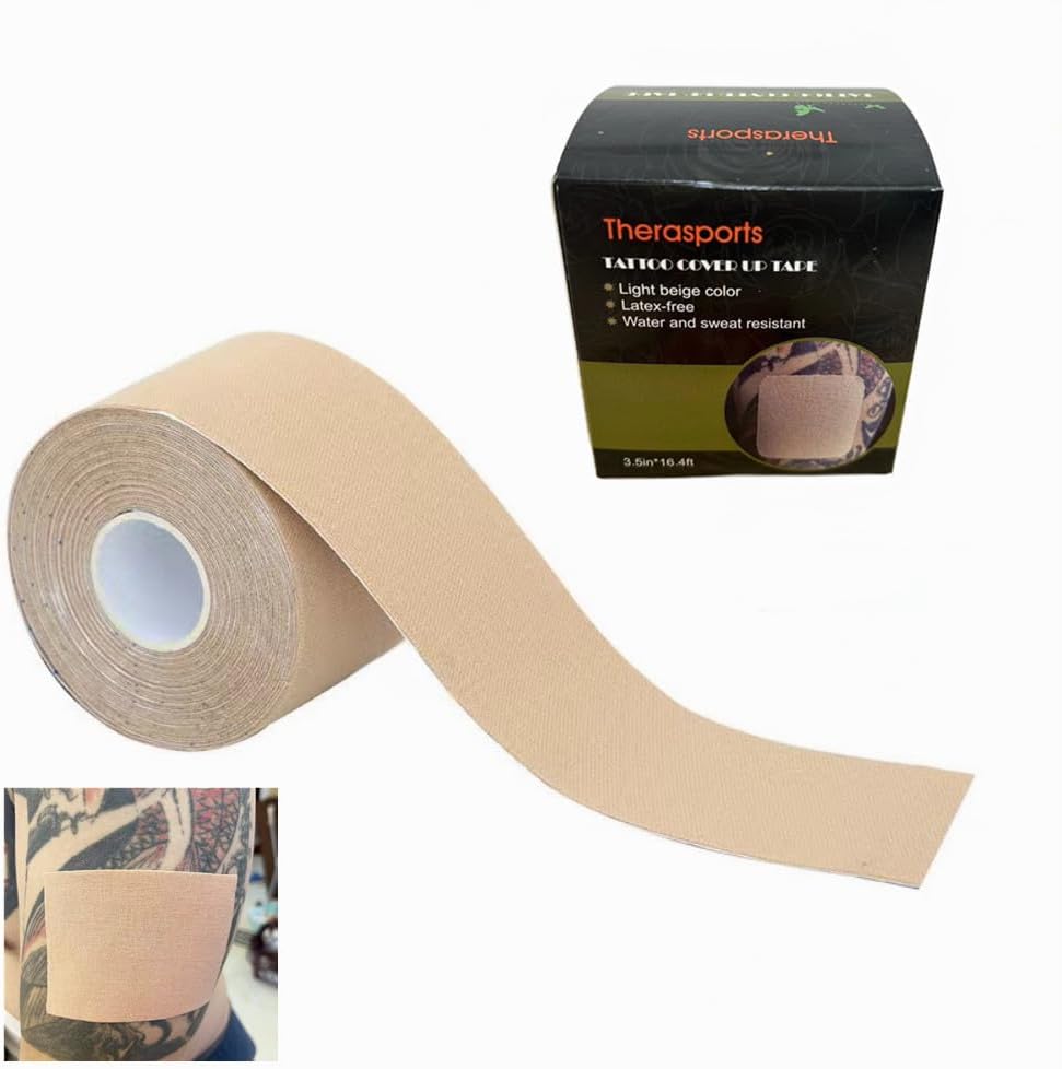tattoo cover up tape