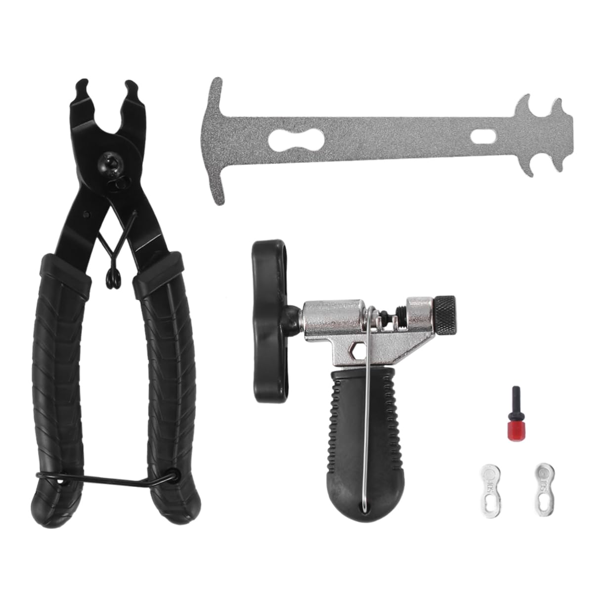 ibasenice Bike Chain Link Removal Tool Kit Chain Plier for and Boys and Girls Easy Assembly and Disassembly Repair Tool for Connections