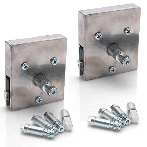 212 Main Power Window Crank Switch Kit with 2 Doors for 1963-1964 Galaxie Power