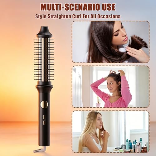 Cepillo Térmico para Rizos con 10 Niveles de Temperatura miniatura 5