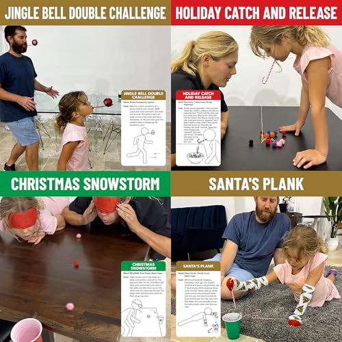 Calendario de juegos Navideños 24 Days of Christmas Games miniatura 4