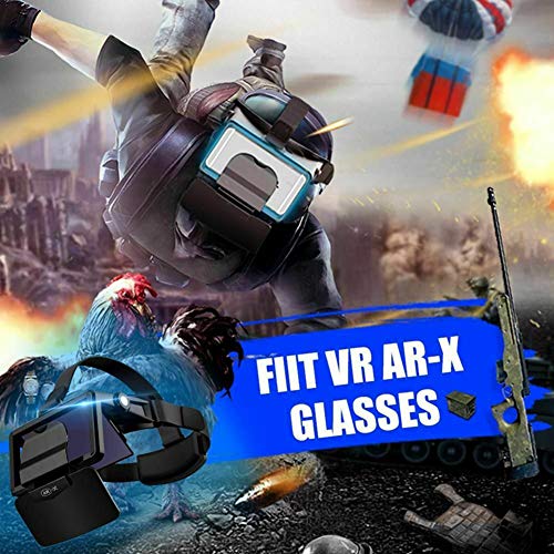 Z&HA Virtual Reality Brille, 3D-VR-Headset Kompatibel Mit 4.7"-6.0" Smartphones Wie iPhone Samsung Galaxy LG HTC Sony Xperia Für 3D Filme Und Spiele - Image 5