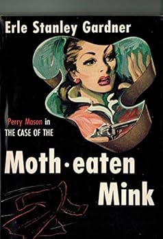 Hardcover Case of the Moth-Eaten Mink, the Book