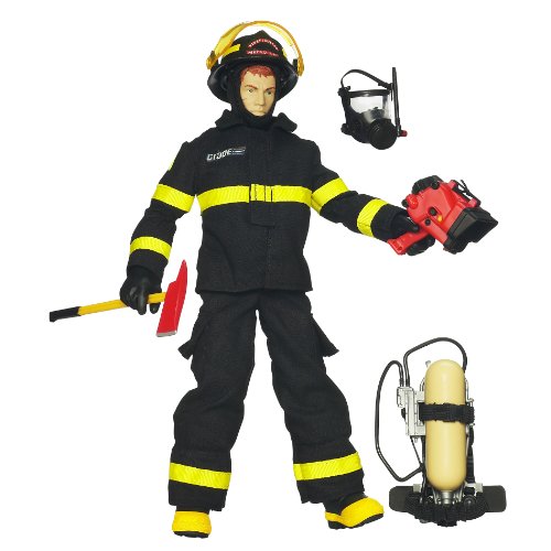 GI Joe 12 Inch Firefighter
