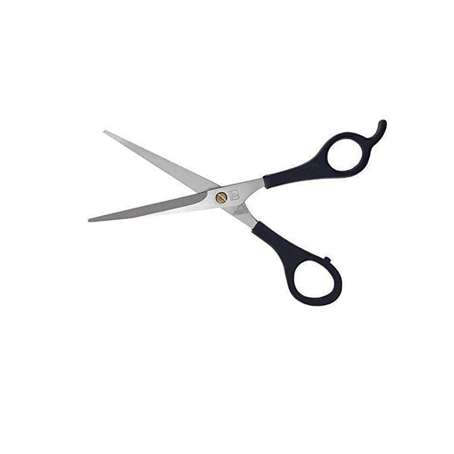 Verceys Hair Cutting Scissor For Moustache Trimming Beard Trimming (Black 7-inch) 3