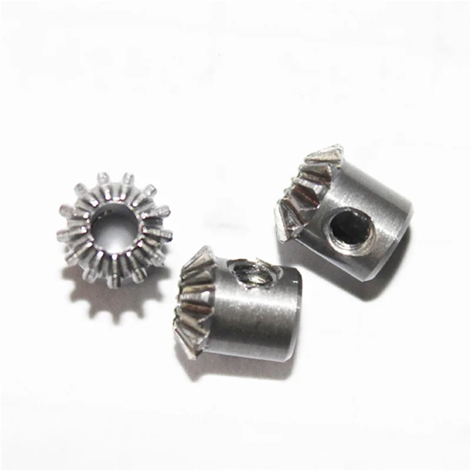 Engranaje cónico recto de acero, Engranaje cónico recto 1M15T 45 grados 90 engranajes rectos de transmisión acero(5mm)