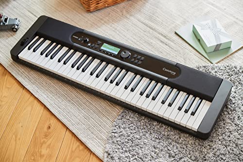 Casio CT-S400 CASIOTONE Clavier avec 61 touches standard à frappe dynamique, 600 sons et 200 rythmes d’accompagnement… - Les Beatles, Paul McCartney, John Lennon, RIngo Starr, George Harrison Casio CT-S400 CASIOTONE Clavier avec 61 touches standard à frappe dynamique, 600 sons et 200 rythmes d'accompagnement… – Image 8