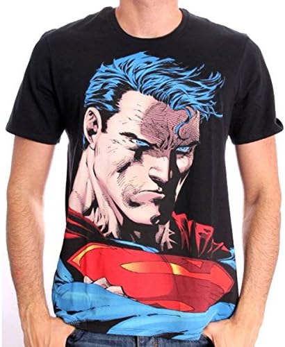 Cotton Division - Superman by Jim Lee T-Shirt - XL