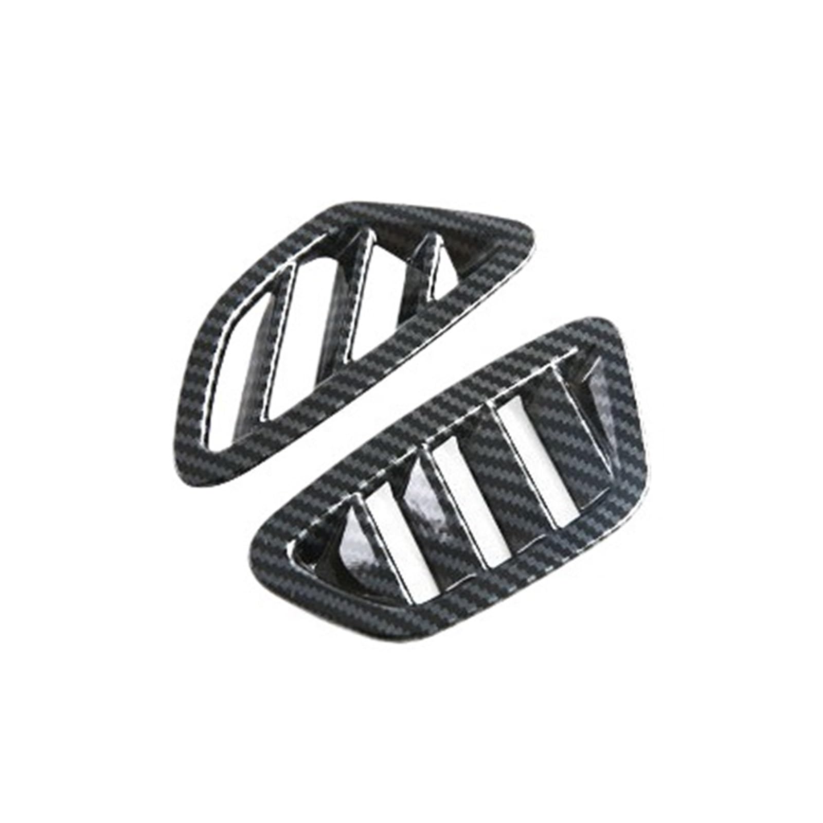 QBKGMEWCA Vent Front Upper Frame Dashboards Interior Modification Trim Compatible for Cadillac XT5 2024-2025