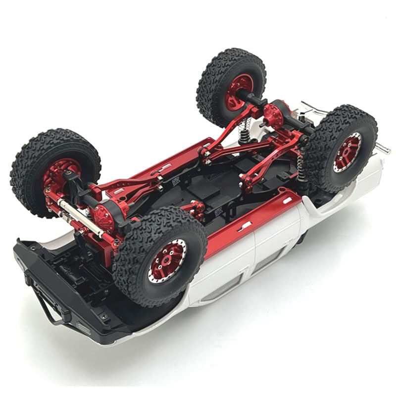 Amazon.com: WPL C64 C64-1 Metal Front and Rear Axle Chassis Link