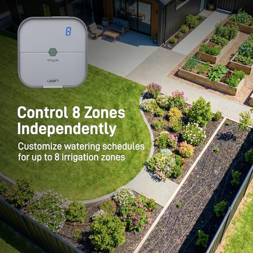 Orbit B-hyve Indoor Smart Sprinkler Controller, 8-Zone - 57925 - image 3