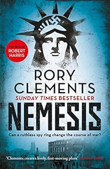 Paperback Nemesis: An unputdownable wartime spy thriller Book