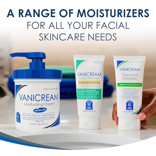 Vanicream Facial Moisturizer SPF 30 Zinc Oxide Mineral Sunscreen, 2.5 Fl Oz - image 7