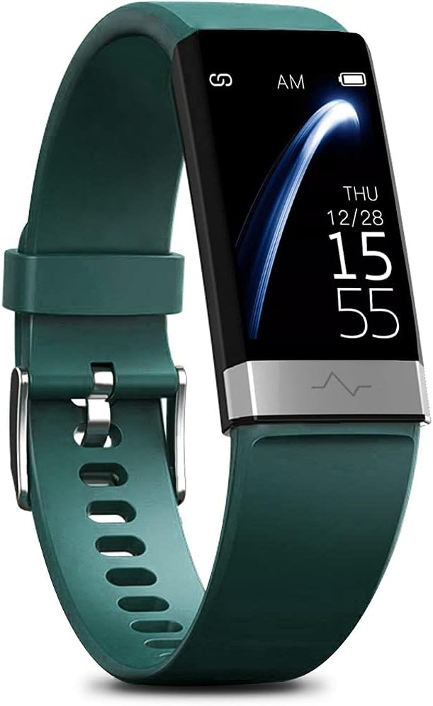MorePro Heart Rate Monitor Blood Pressure Fitness Activity Tracker with Low O2 Reminder, IP68 Waterproof Smart Watch with HRV Sleep Health Monitor Smartwatch for Android iOS Phones