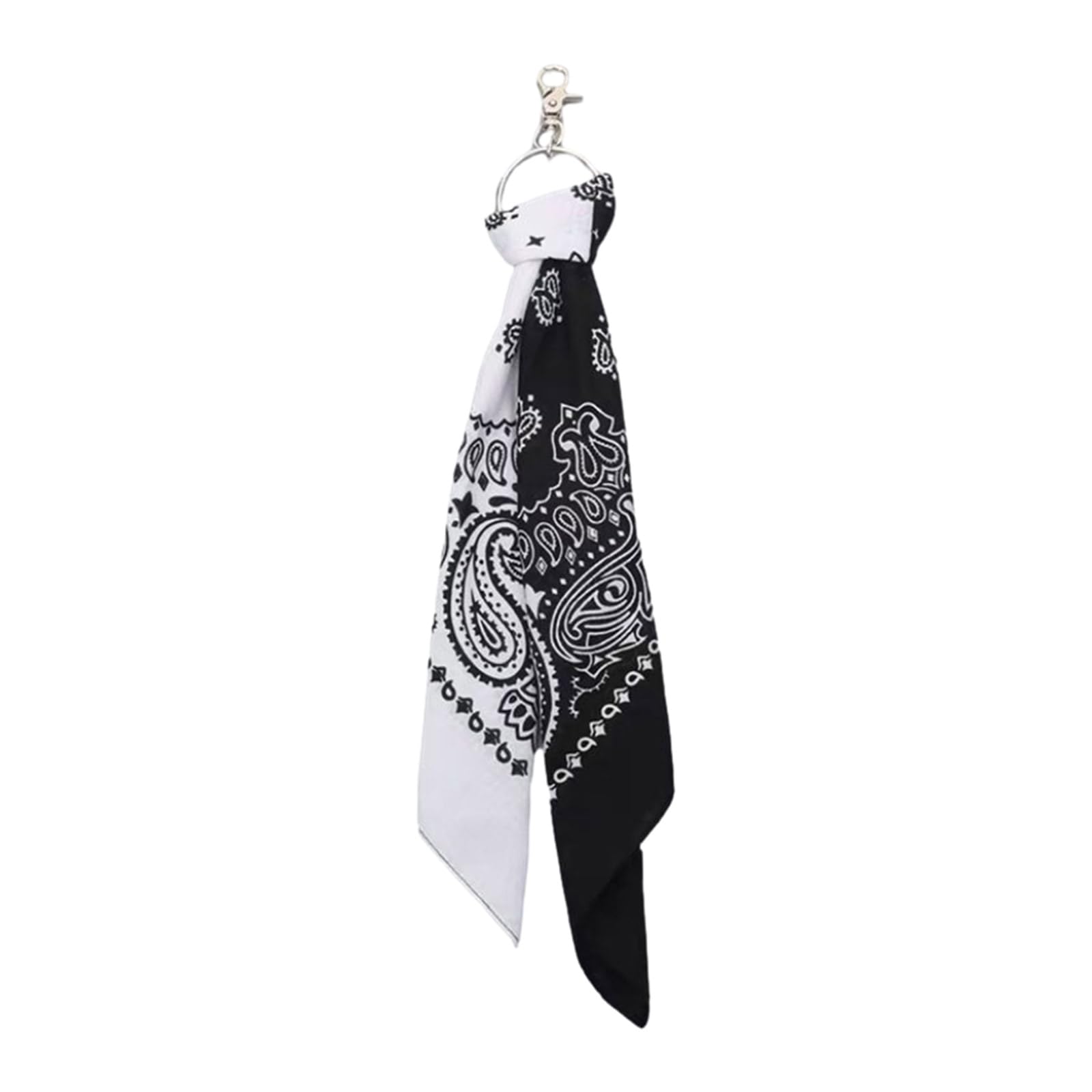 NEWFT Trendy Hip Hop Waist Chain Square Scarf Rings Chain Trousers Pants Chain