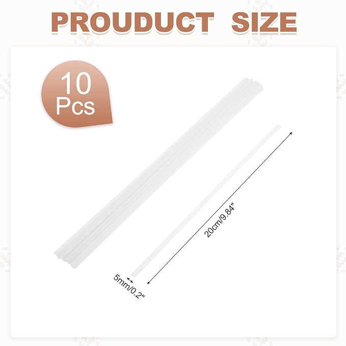 Varillas para soldar plástico ABS 13 pulgadas paquete 10 miniatura 2