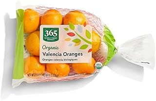 Organic Valencia Oranges, 4 Lb Bag