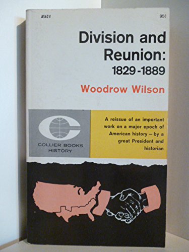 Division and Reunion 1829-1889 (English Edition) [German] B0021WQFNG Book Cover