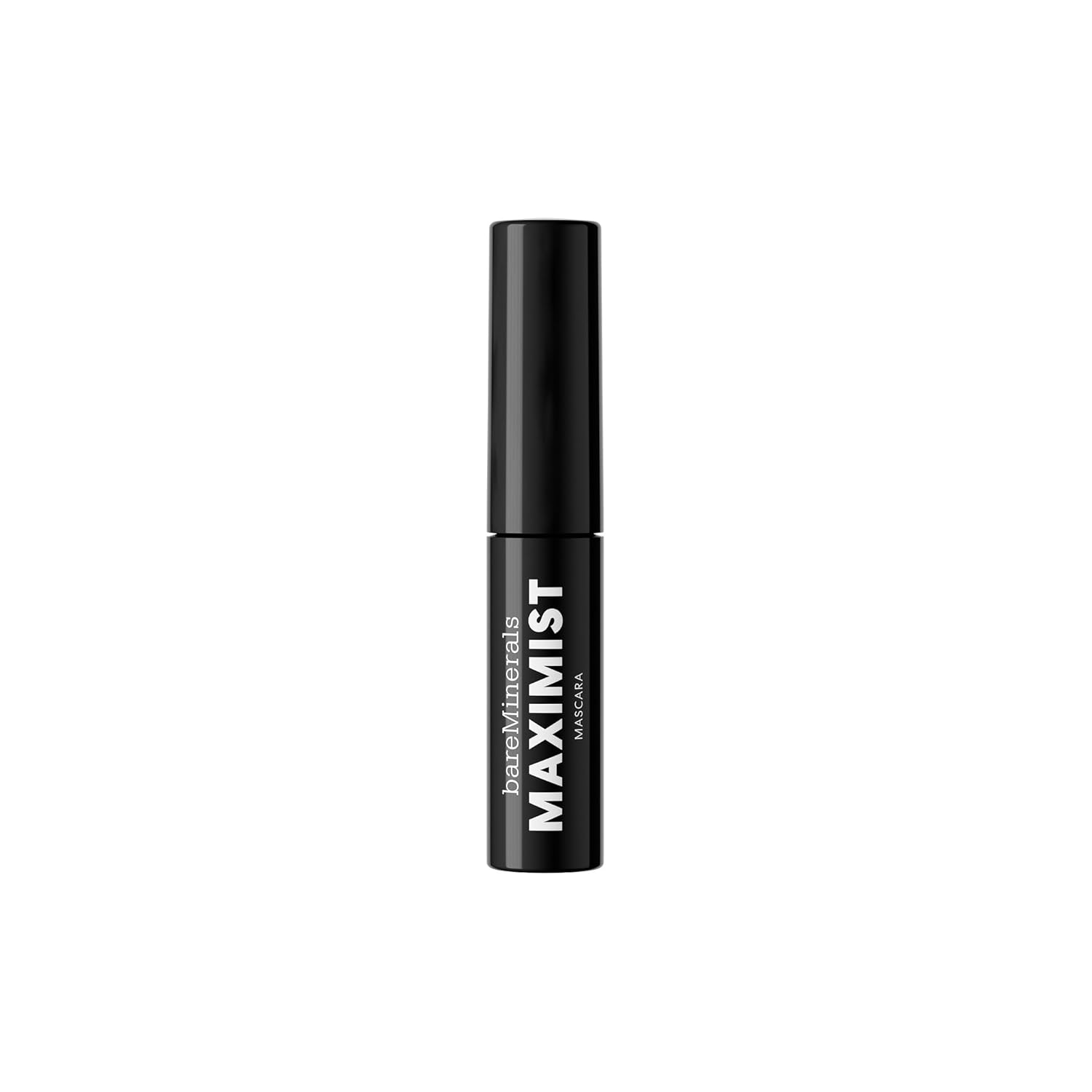 bareMinerals Maximist Phyto-Fiber Volumizing Black Mascara for Visibly Thicker Lashes, All-Day Wear, Waterproof Mascara Black, Vegan - Image 2