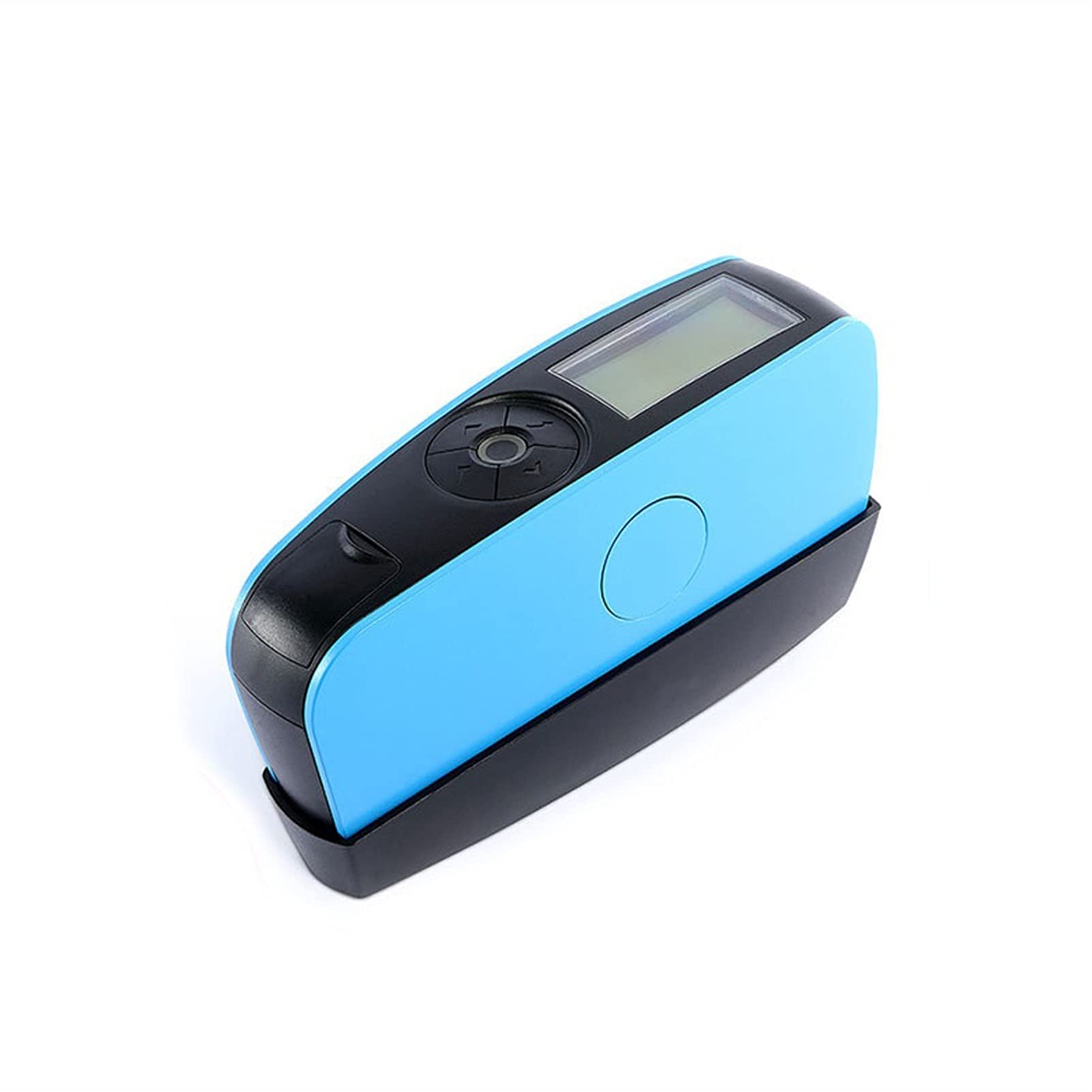 Colorímetros, Meter Gloss de piedra con equipaje con equipaje de cuero Meter Hardware Herramienta de hardware Medidor de brillo Superficie industrial Medidor de brillo