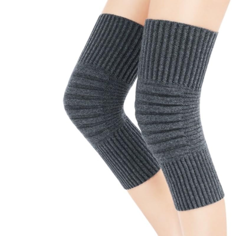 Winter Cashmere Knee Pads for Warmth Comfort
