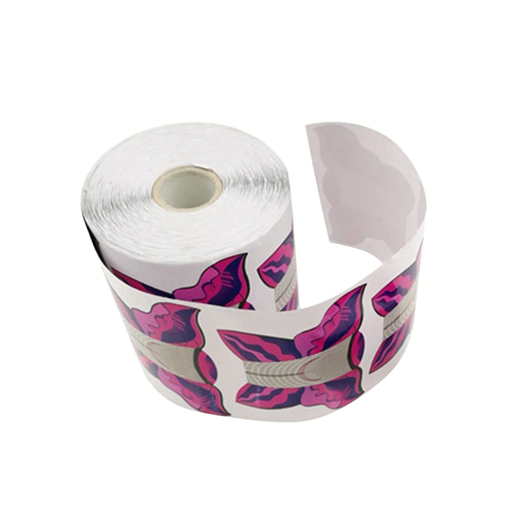 FRCOLOR Cartine Per Ricostruzione Unghie Estese 100 Pezzi Con Numeri Guida Strumento Per Unghie Gel Uv Accessori Nail Art Professionale E Uso Domestico