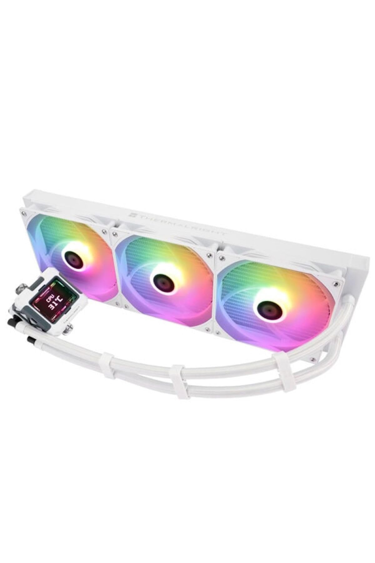 Thermalright Frozen Warframe Wasserk?hlung ARGB - 420mm - wei? (FROZEN WARFRAME 420 WHITE ARGB)