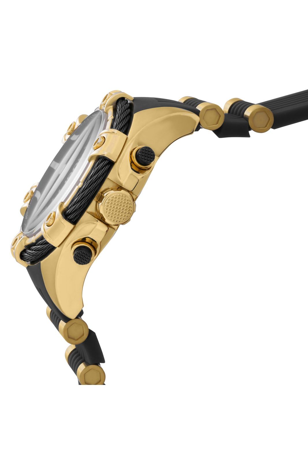 Invicta Men's 25526 Bolt Analog Display Quartz Black Watch